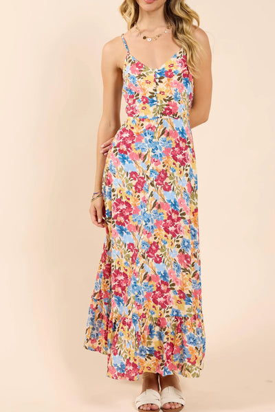 Sadie & Sage Natures Palette Maxi Dress