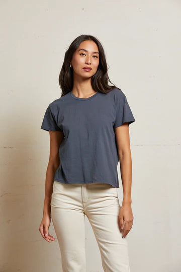 PerfectWhiteTee Harley SS Boxy Crew Tee