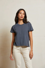 PerfectWhiteTee Harley SS Boxy Crew Tee