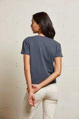 PerfectWhiteTee Harley SS Boxy Crew Tee