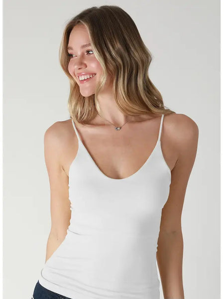 NIKIBIKI Clean Line V Neck Cami