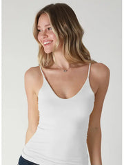 NIKIBIKI Clean Line V Neck Cami