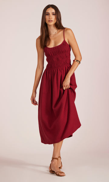 Bobi Charlotte Midi Dress