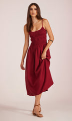 Bobi Charlotte Midi Dress