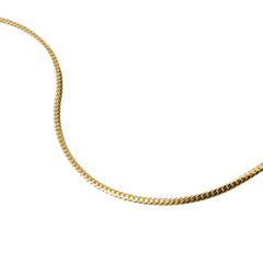 Brenda Grands Dainty Braided Necklace