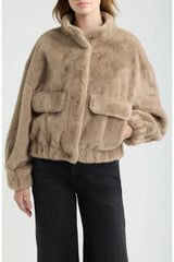 Deluc Badet Faux Fur Jacket