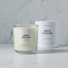 Makana Amber Tarragon Candle