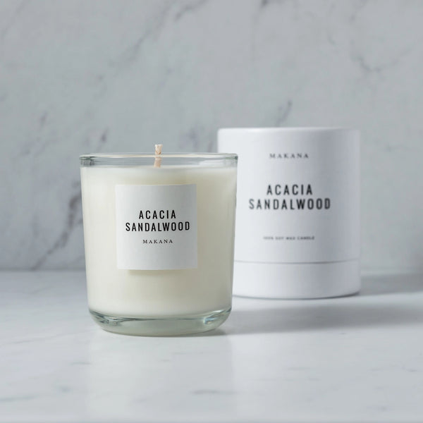 Makana Acacia Sandalwood Candle