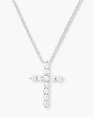 Melinda Maria Oh SHE Fancy Small Cross Pendant