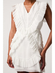 Lulu's Nova Pleated Dress