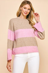 Pinch Stripe Pullover