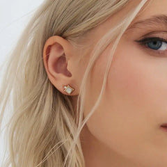 Elizabeth Stone Stellina Studs