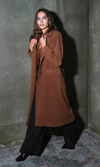 Greylin Billie Slim Long Coat