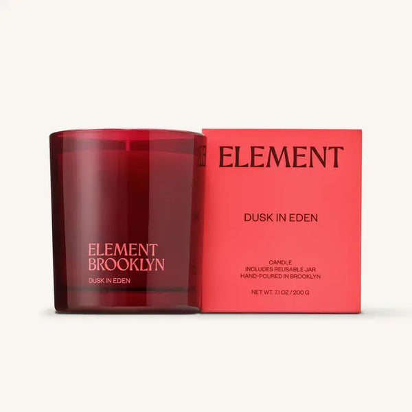 Element Brooklyn Dust in Eden Candle