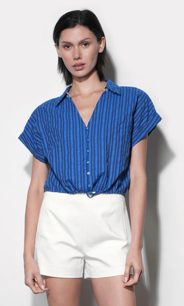 Greylin Farah Dolman uff Sleeve Shirt