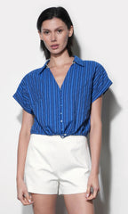 Greylin Farah Dolman uff Sleeve Shirt