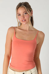 NIKIBIKI Clean Line Square Cami