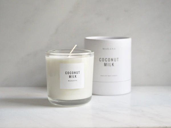 Makana Coconut Milk Candle