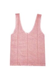 Nikibiki Vintage Reversible Textured Top