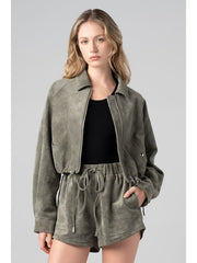 Blank NYC Desert Sage Jacket