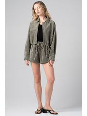 Blank NYC Desert Sage Jacket