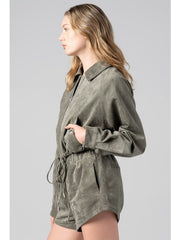 Blank NYC Desert Sage Jacket