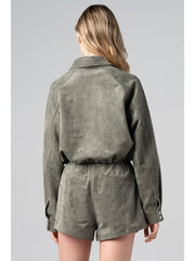 Blank NYC Desert Sage Jacket