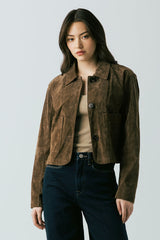 BlankNYC Black Coffee Jacket