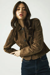 BlankNYC Black Coffee Jacket