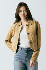 BlankNYC Cinnamon Crunch Jacket