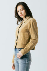 BlankNYC Cinnamon Crunch Jacket
