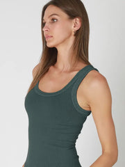 NikiBiki Vintage Reversible Ribbed Tank