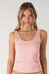 Nikibiki Reversible Ribbed Tank Top (multiple colors)