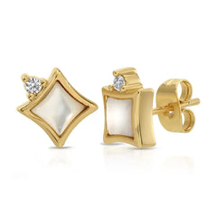 Elizabeth Stone Stellina Studs
