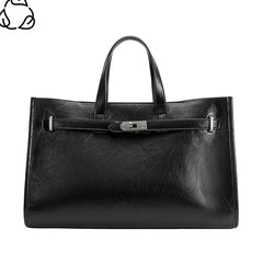 Melie Bianco Sutton Black Recycled Vegan Leather Toto Bag