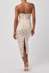 Lulu's Isla Strapless Dress