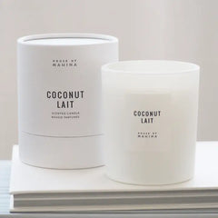 Mahina Candle Coconut Lait