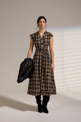 Deluc Elton Belted Dress