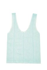 Nikibiki Vintage Reversible Textured Top