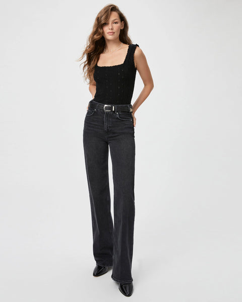 Paige Sasha 32Inch Wide Leg Jeans