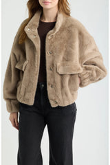 Deluc Badet Faux Fur Jacket