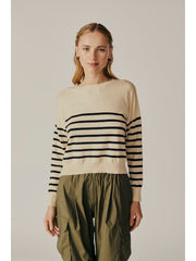 Deluc Polly Stripe Sweater