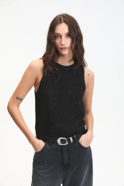 Deluc Angel Knit Top