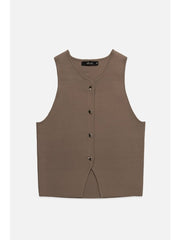 Deluc Biza Knit Vest