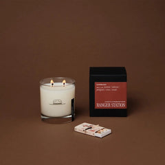Ranger Station Superbloom Candle
