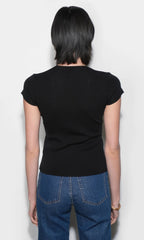 Greylin Vera Crew Neck Knit Top