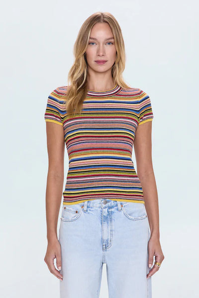 Pistola Selene Striped Sweater tee