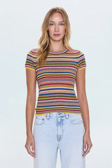 Pistola Selene Striped Sweater tee