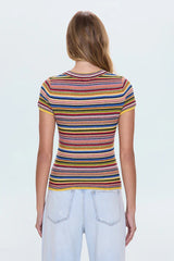 Pistola Selene Striped Sweater tee