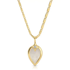 Elizabeth Stone Starlight Gem Drop Necklace